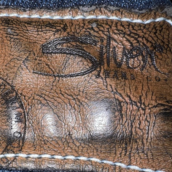 Women’s Silver Jeans Suki Bootcut Medium Wash Stretch Denim Western 30x33 - Picture 8 of 10